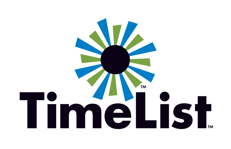 TimeList Logo