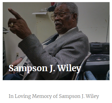 Sampson J Wiley